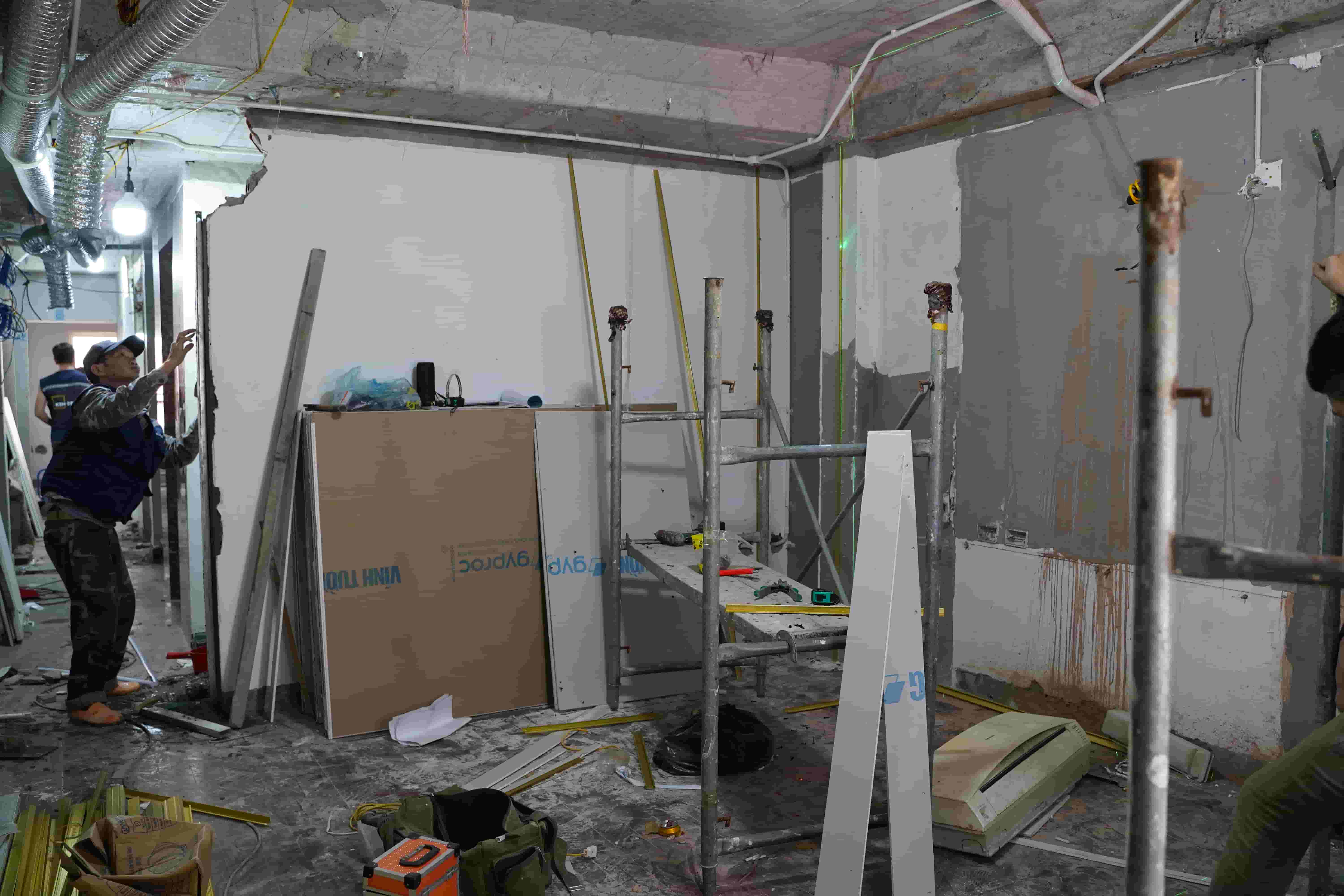 Mặt bằng kinh doanh cafe sân vườn